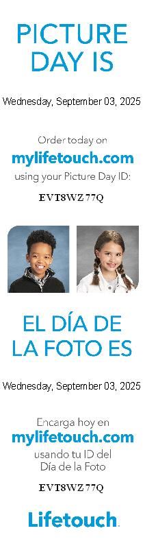 Picture Day - 9/3